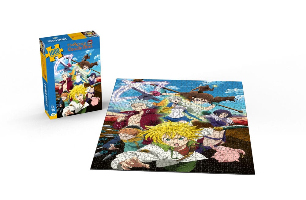 Seven Deadly Sins Characters (1000 pieces) Puzzle