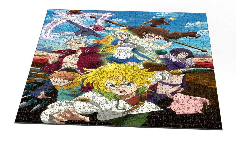 Seven Deadly Sins Characters (1000 pieces) Puzzle