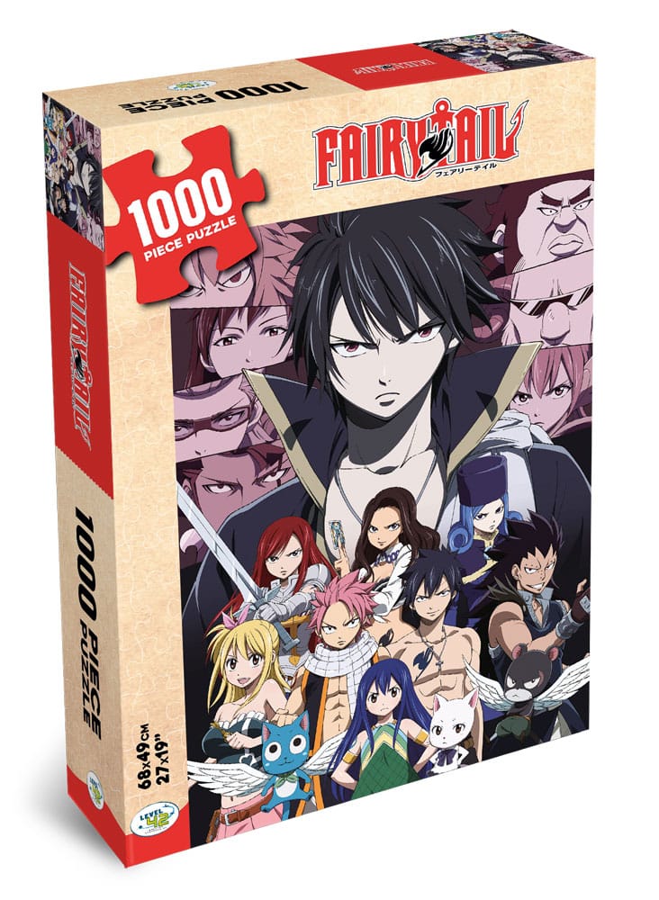 Fairy Tail The Guild (1000 pieces) Puzzle