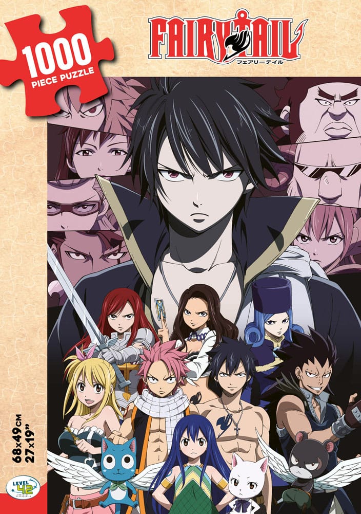 Fairy Tail The Guild (1000 pieces) Puzzle