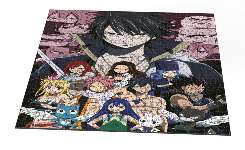 Fairy Tail The Guild (1000 pieces) Puzzle
