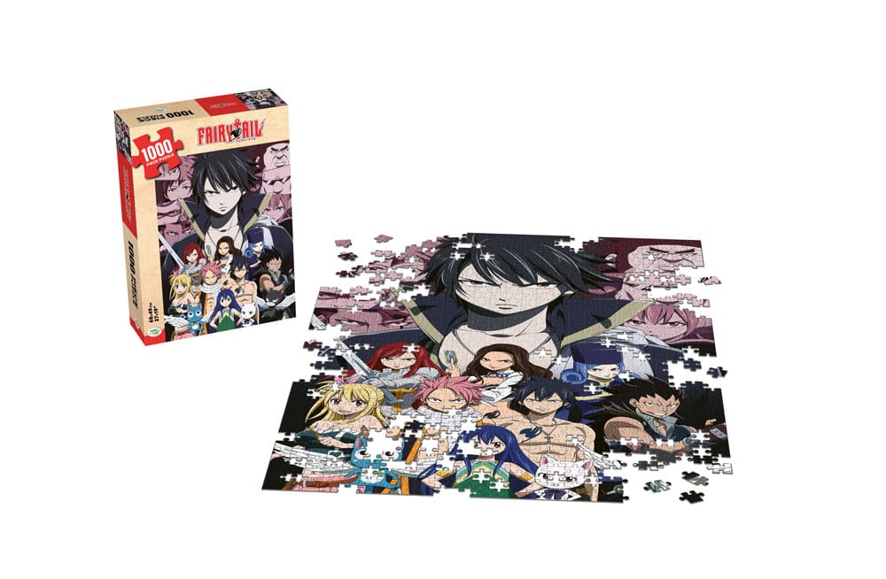 Fairy Tail The Guild (1000 pieces) Puzzle