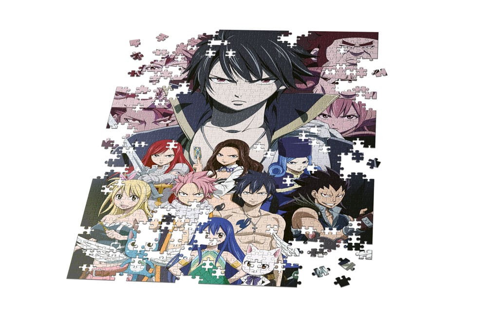 Fairy Tail The Guild (1000 pieces) Puzzle
