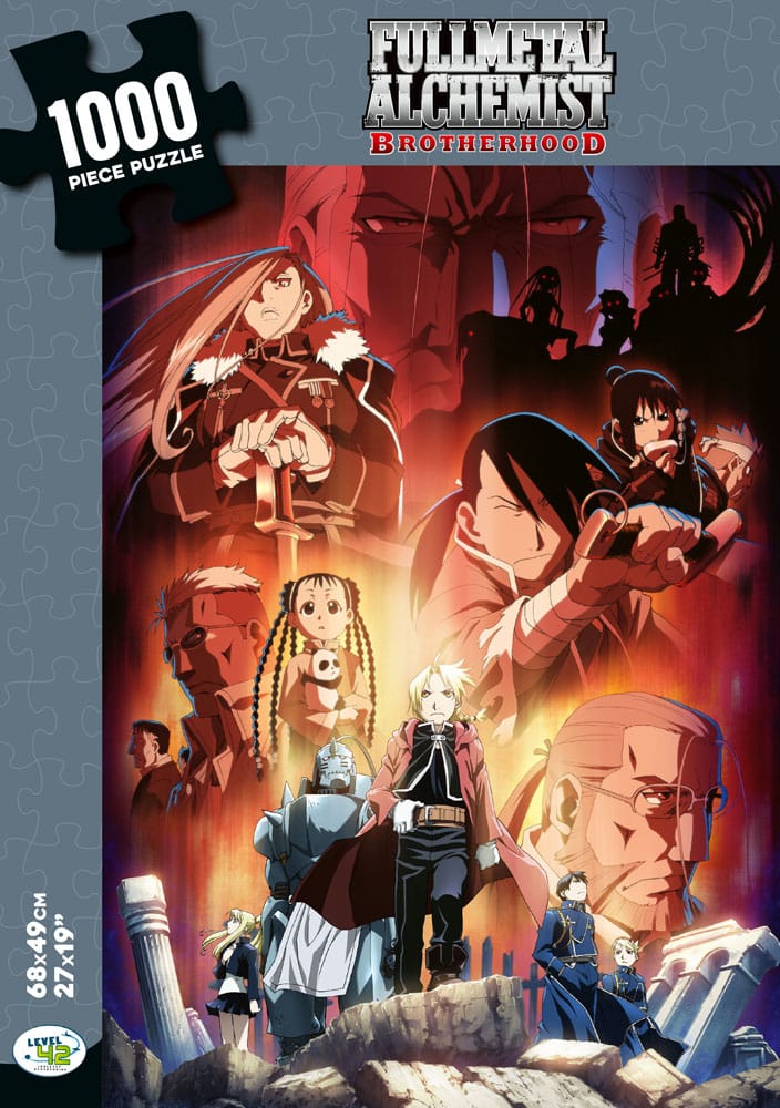 Fullmetal Alchemist: Brotherhood Characters (1000 pieces) Puzzle