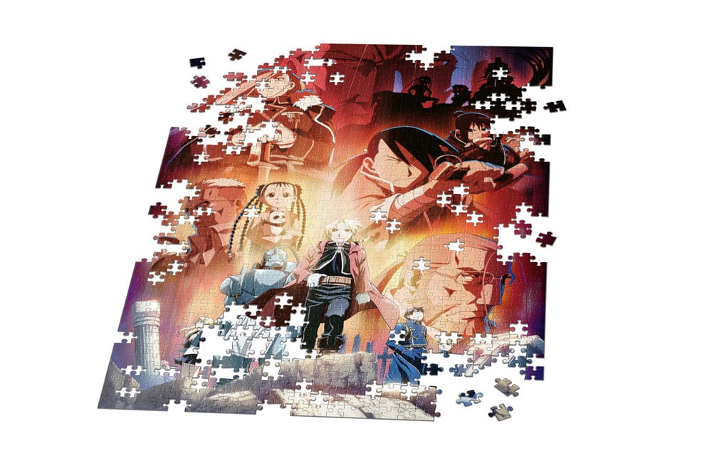 Fullmetal Alchemist: Brotherhood Characters (1000 pieces) Puzzle