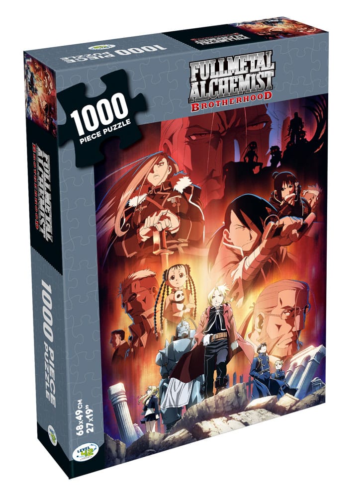 Fullmetal Alchemist: Brotherhood Characters (1000 pieces) Puzzle