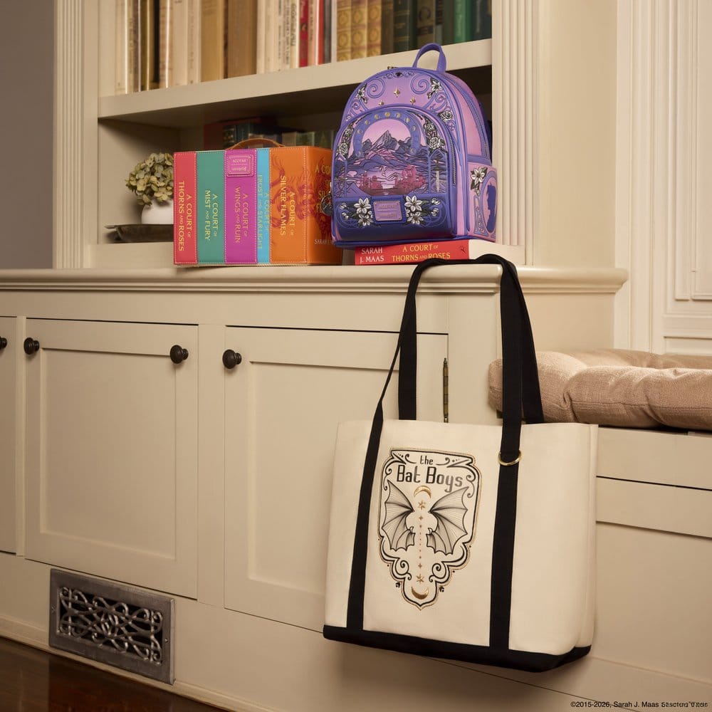 A Court of Thorns and Roses by Loungefly Mini Backpack Night Court Ramiel Mountain
