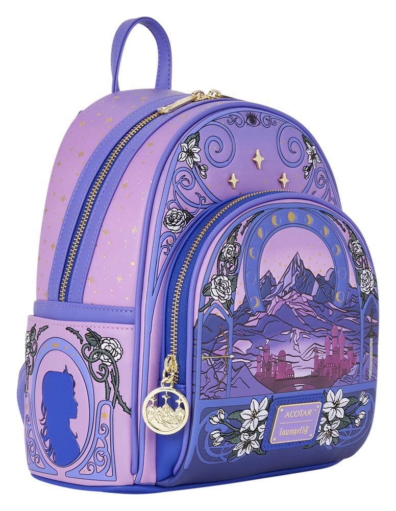 A Court of Thorns and Roses by Loungefly Mini Backpack Night Court Ramiel Mountain