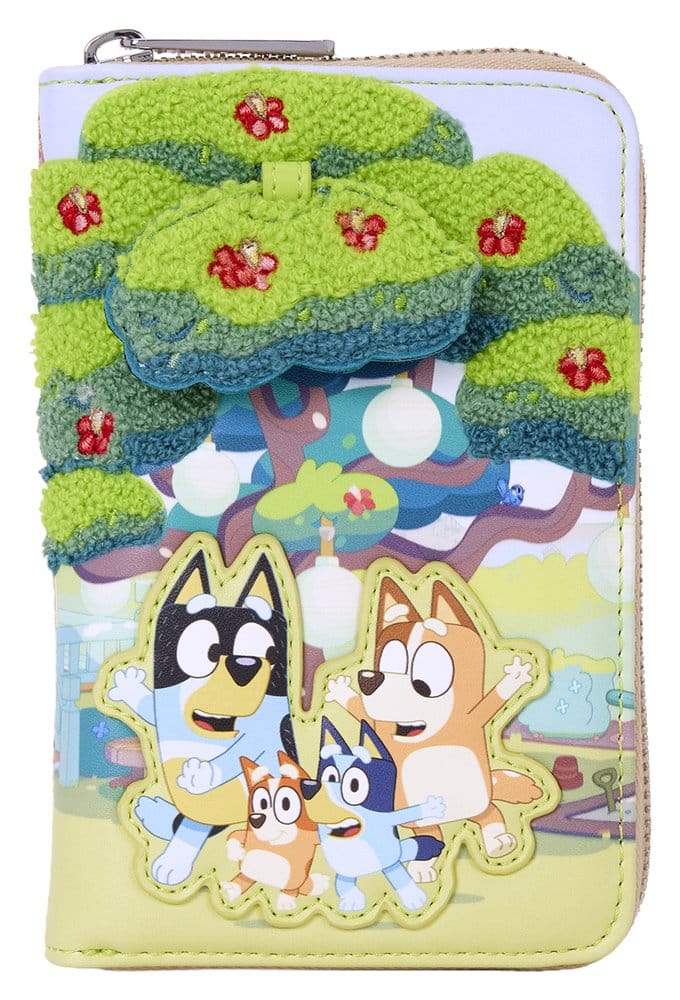 BBC by Loungefly Wallet Bluey