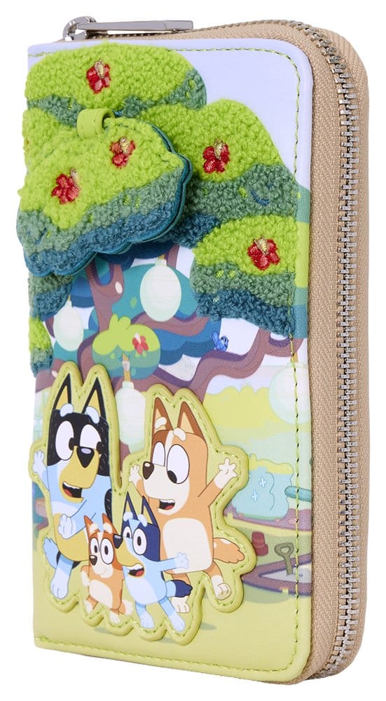 BBC by Loungefly Wallet Bluey