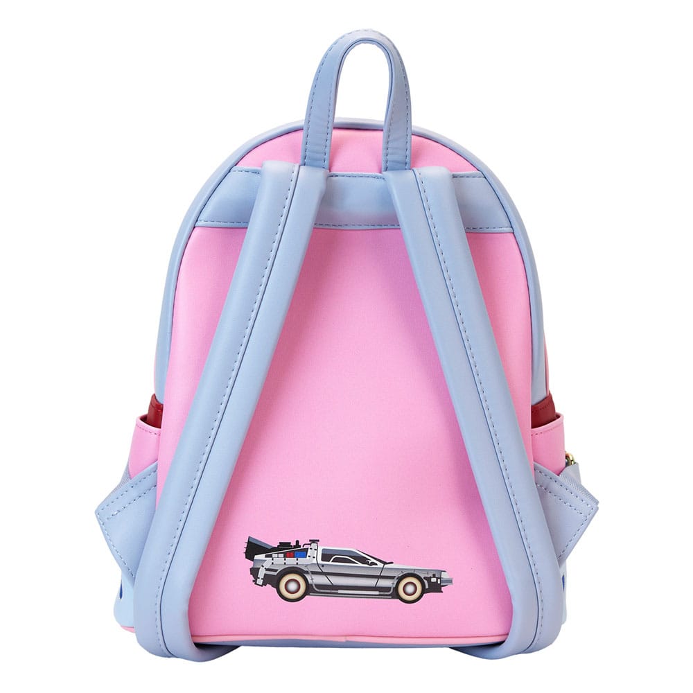 Universal by Loungefly Back to the Future 40th Anniversary Mini Backpack