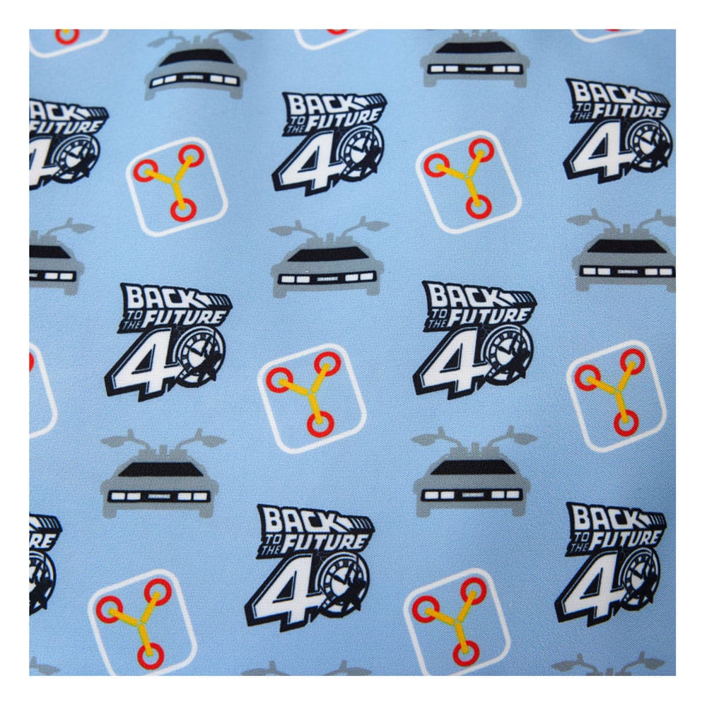 Universal by Loungefly Back to the Future 40th Anniversary Full-Size Nylon Backpack