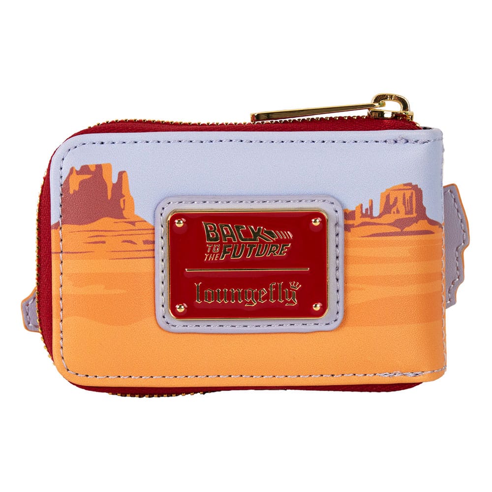 Universal by Loungefly Back to the Future 40th Anniversary Delorean Wallet