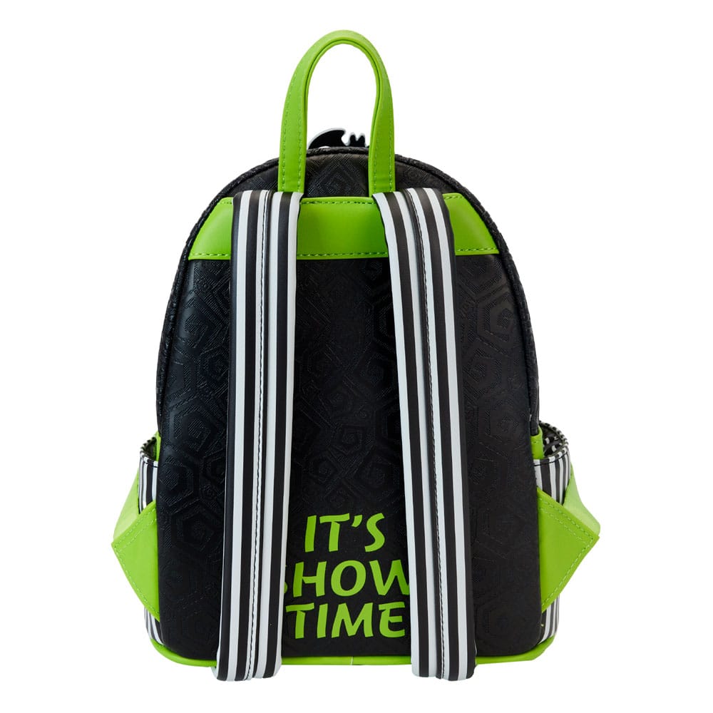 Beetlejuice by Loungefly Mini Carousel Light Up Cosplay Backpack