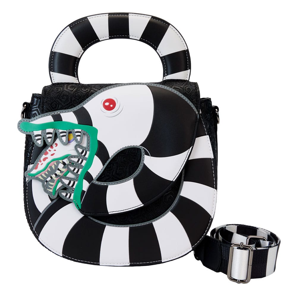 Beetlejuice by Loungefly Sandworm Crossbody