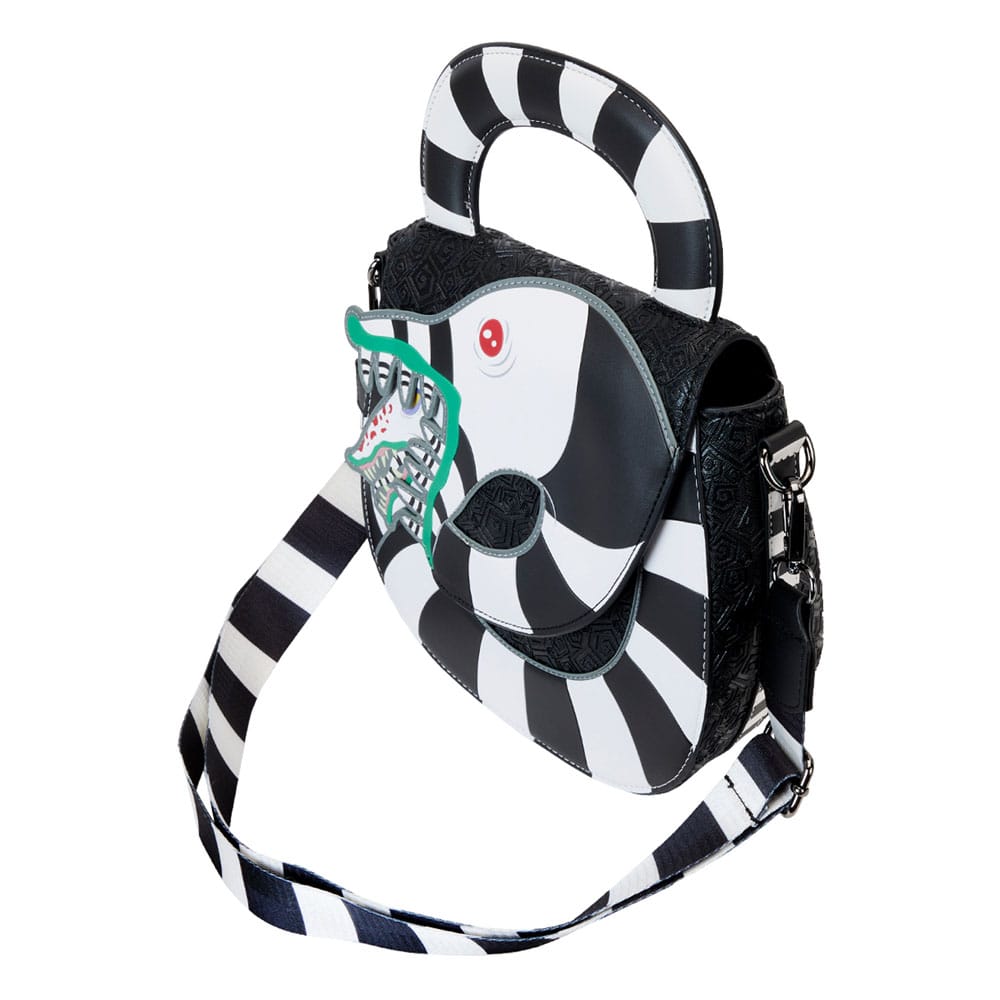 Beetlejuice by Loungefly Sandworm Crossbody