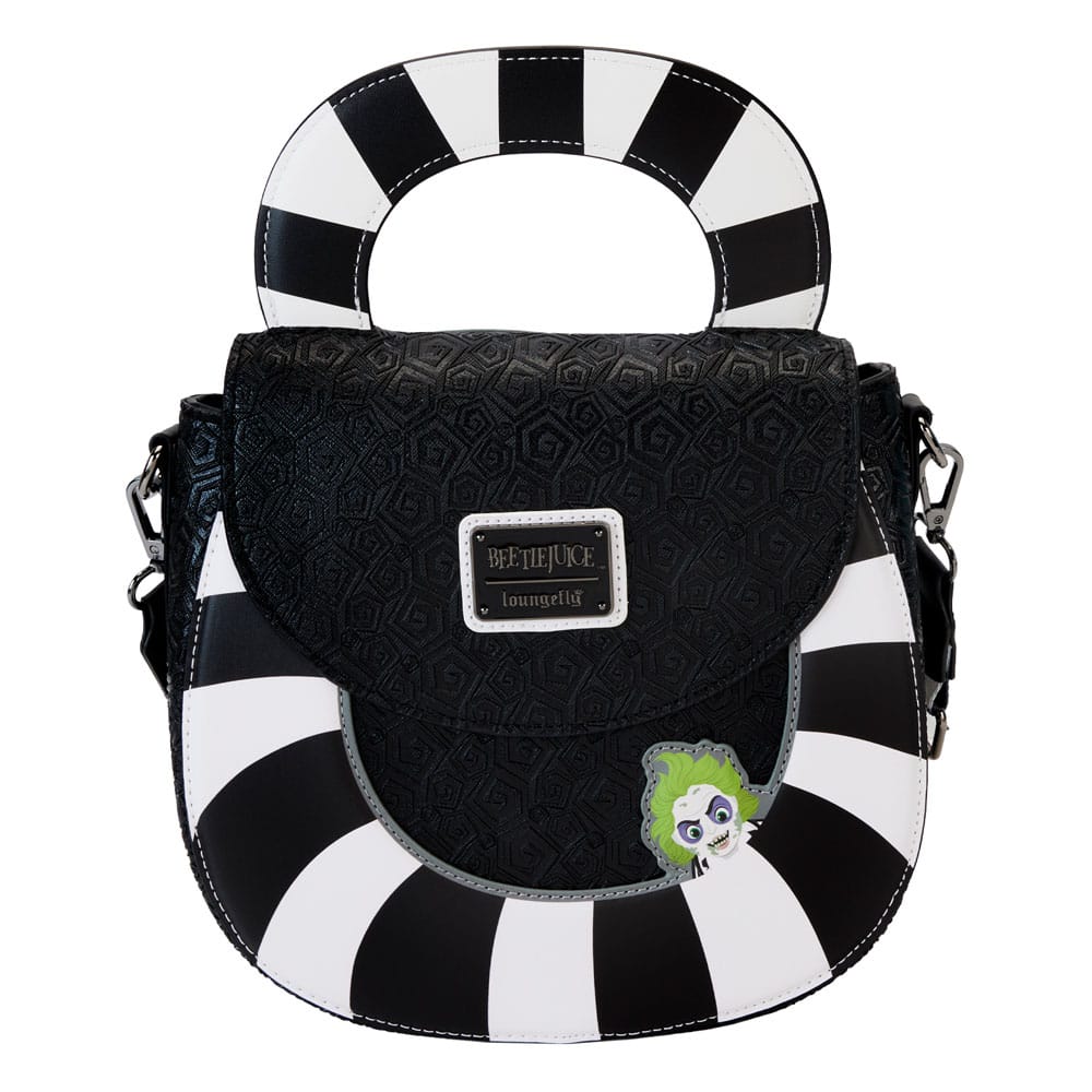 Beetlejuice by Loungefly Sandworm Crossbody
