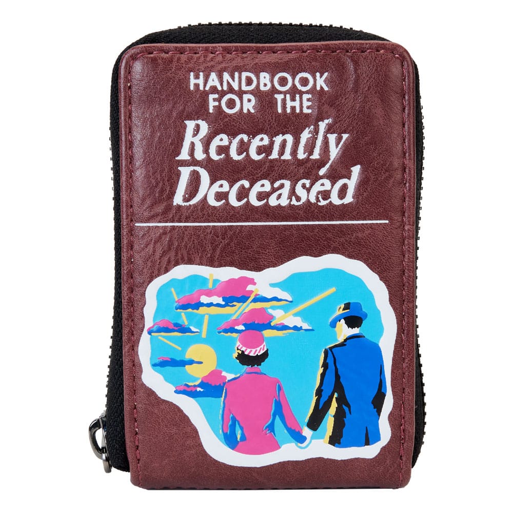Beetlejuice by Loungefly Handbook for the Recently Deceased Wallet