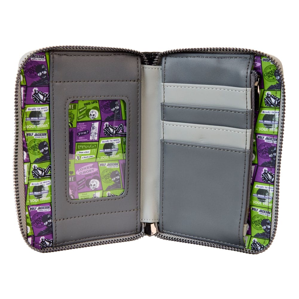 Warner Bros by Loungefly Beetlejuice 2 Wallet