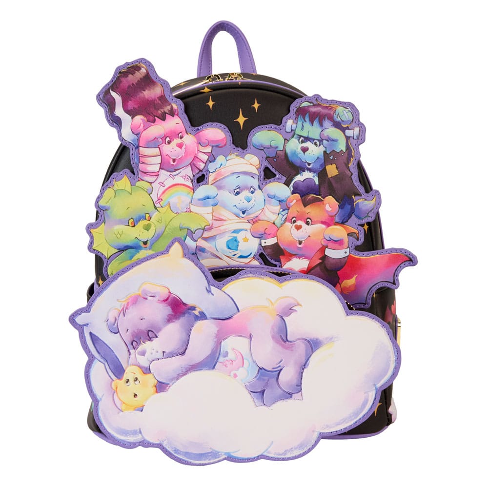 Care Bears x Universal Monsters by Loungefly Scary Dreams Mini Backpack