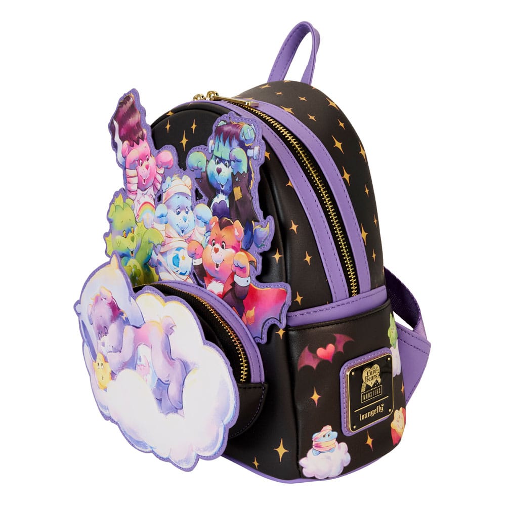 Care Bears x Universal Monsters by Loungefly Scary Dreams Mini Backpack