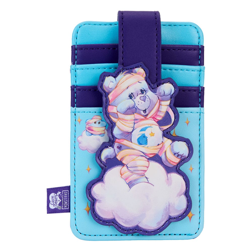 Care Bears x Universal Monsters by Loungefly Bedtime Bear Mummy Card Holder
