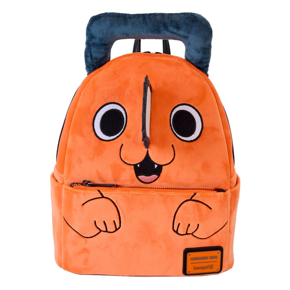 Chainsaw Man by Loungefly Plush Pochita Cosplay Mini Backpack
