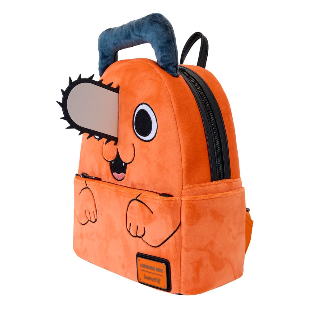 Chainsaw Man by Loungefly Plush Pochita Cosplay Mini Backpack