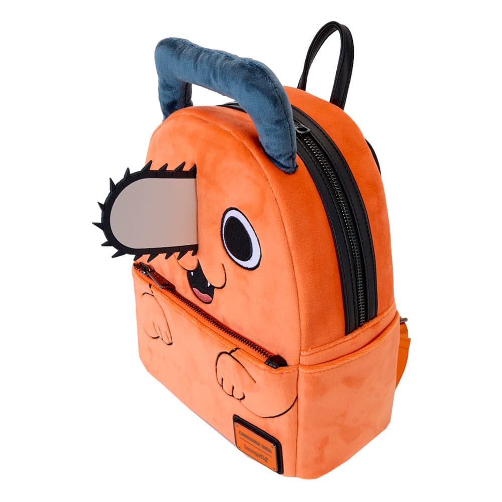 Chainsaw Man by Loungefly Plush Pochita Cosplay Mini Backpack