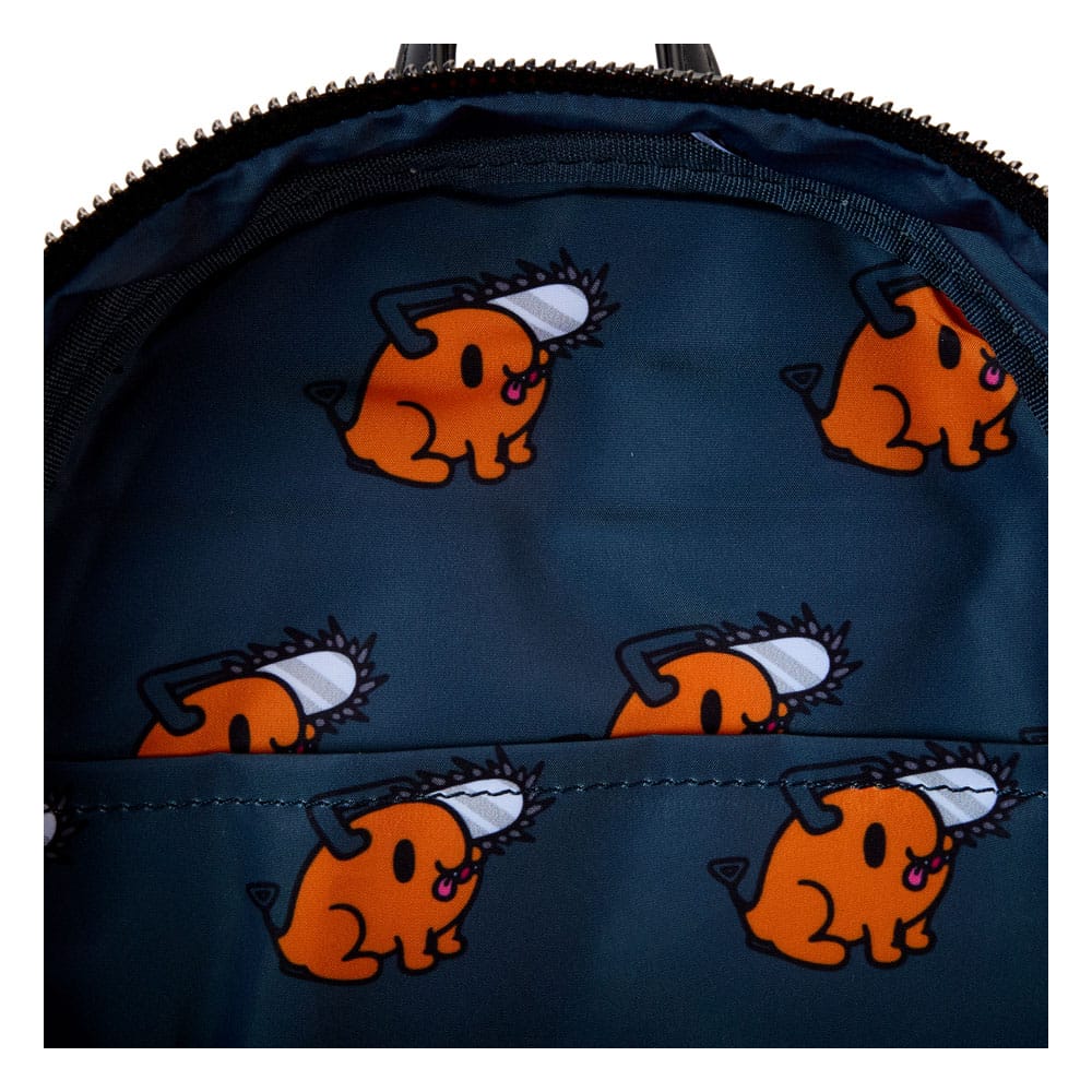 Chainsaw Man by Loungefly Plush Pochita Cosplay Mini Backpack