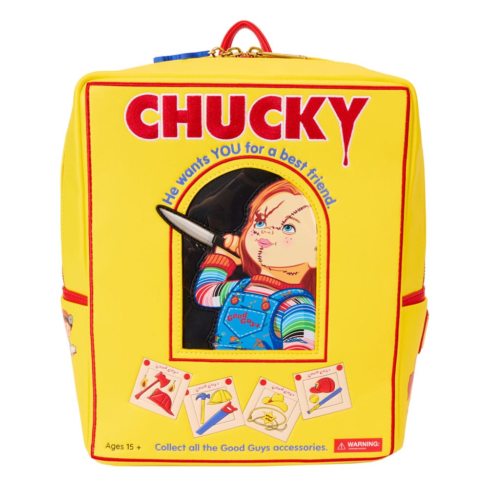 Child's Play by Loungefly Chucky Backpack
