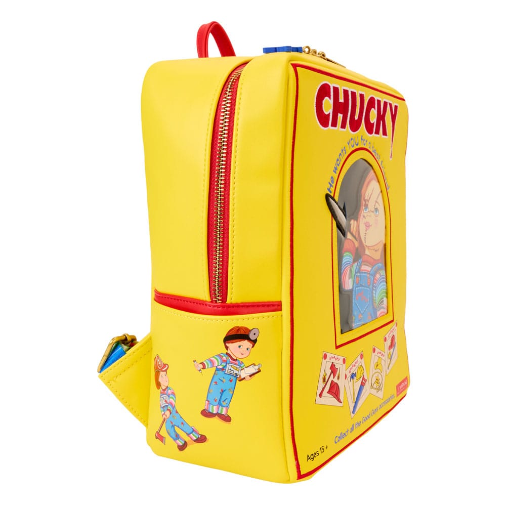 Child's Play by Loungefly Chucky Backpack