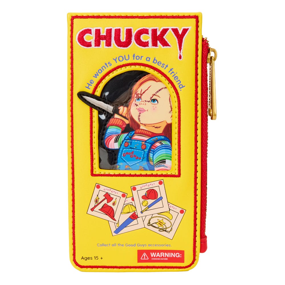 Child's Play by Loungefly Chucky Card Holder