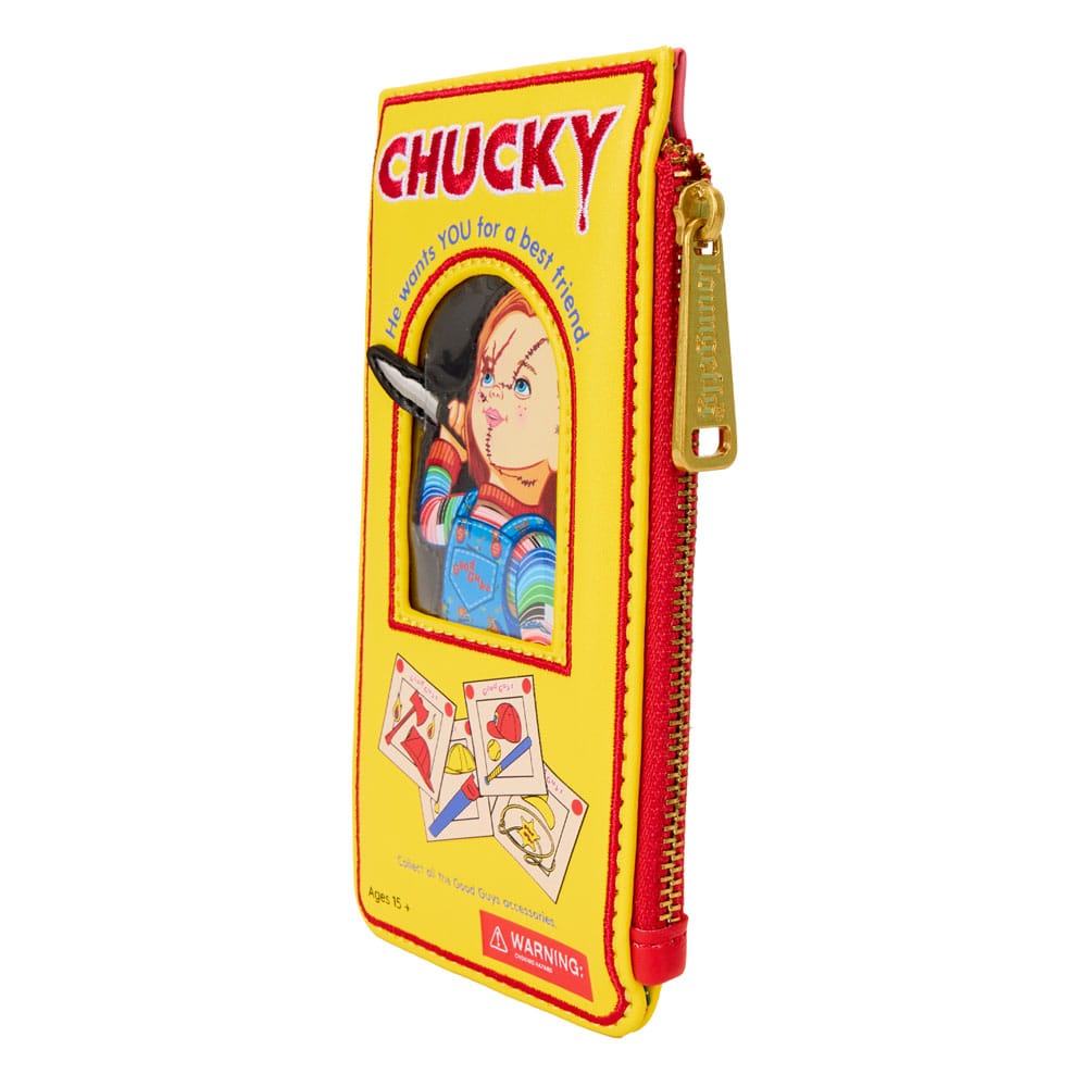 Child's Play by Loungefly Chucky Card Holder