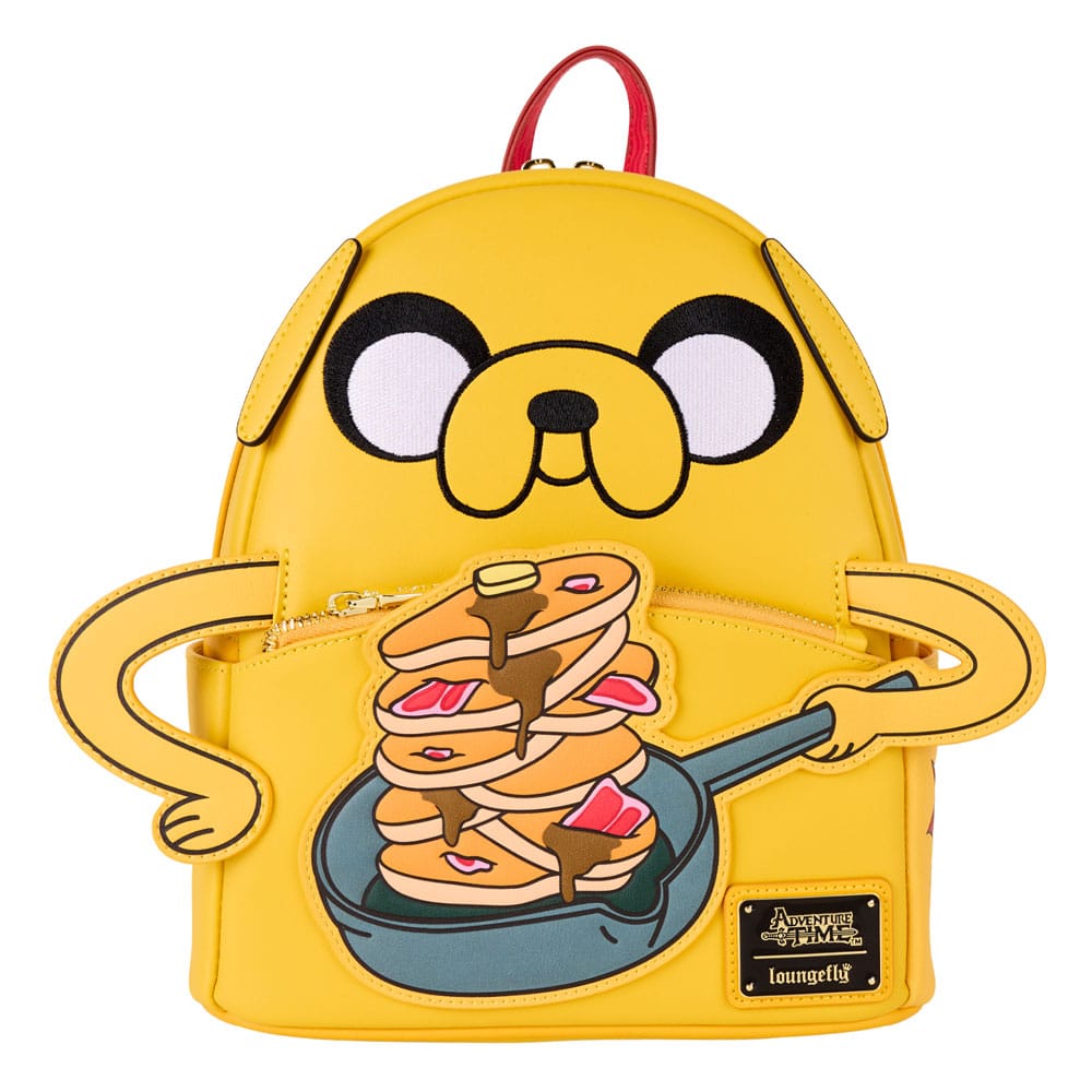 Adventure Time Jake Makin' Bacon Pancakes Loungefly Backpack