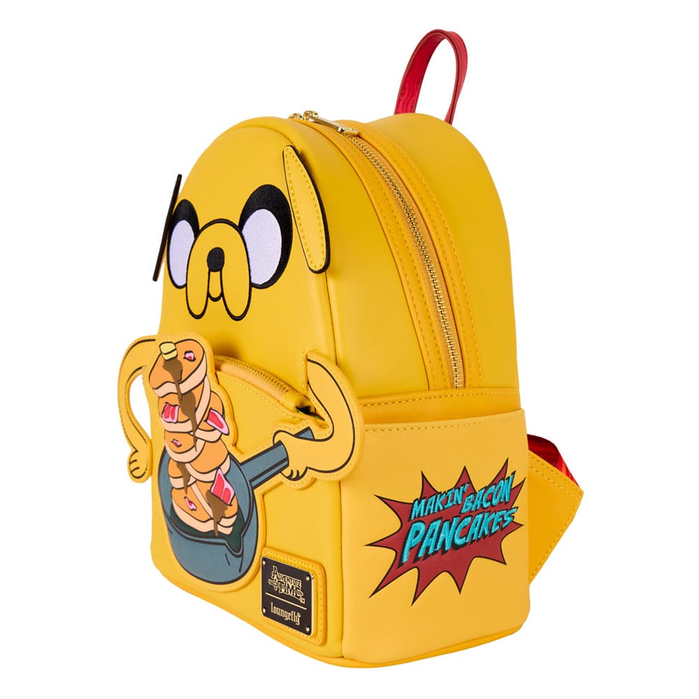 Adventure Time Jake Makin' Bacon Pancakes Loungefly Backpack