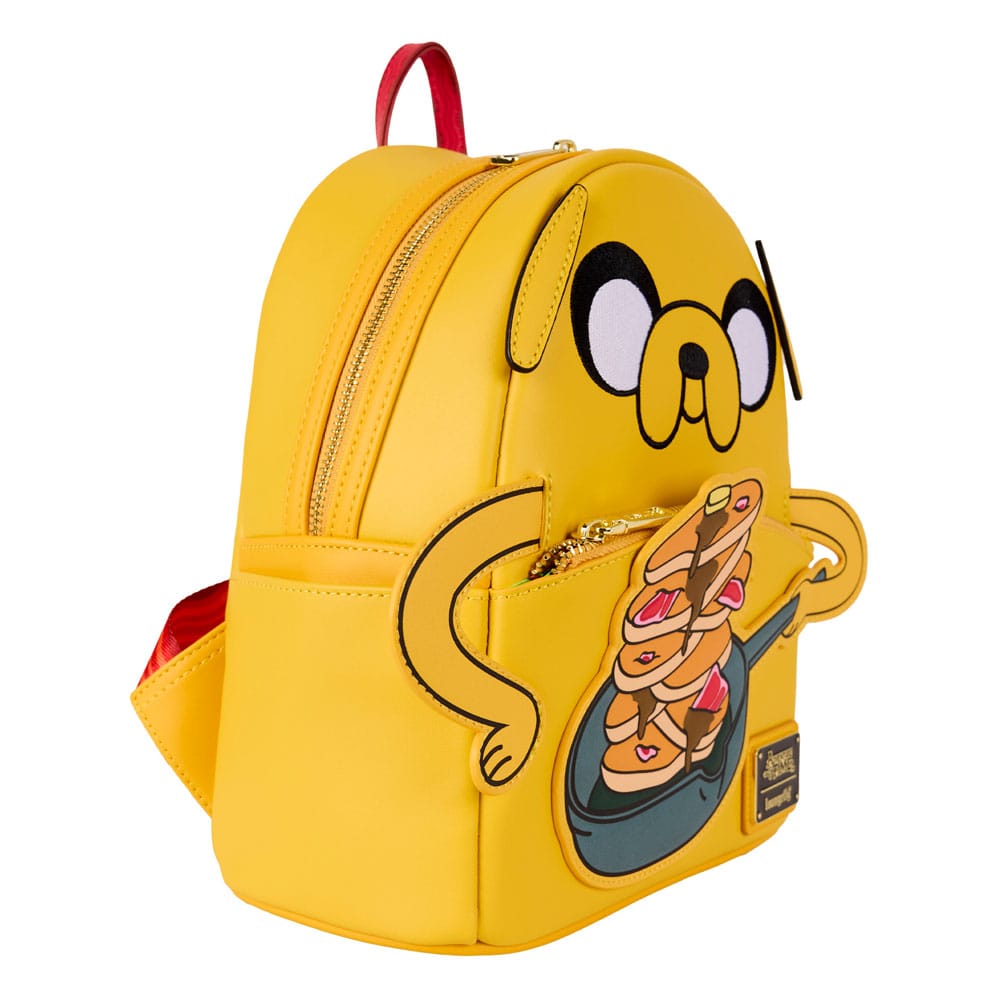 Adventure Time Jake Makin' Bacon Pancakes Loungefly Backpack