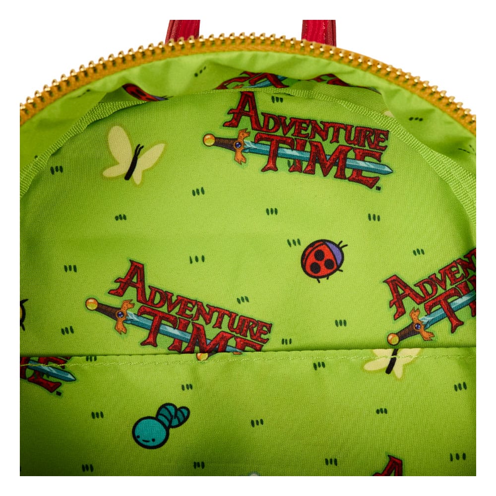 Adventure Time Jake Makin' Bacon Pancakes Loungefly Backpack