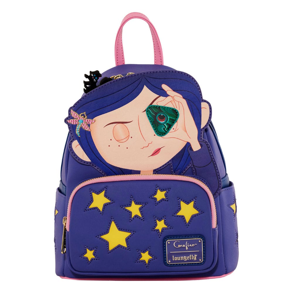 Coraline Stars Loungefly Backpack