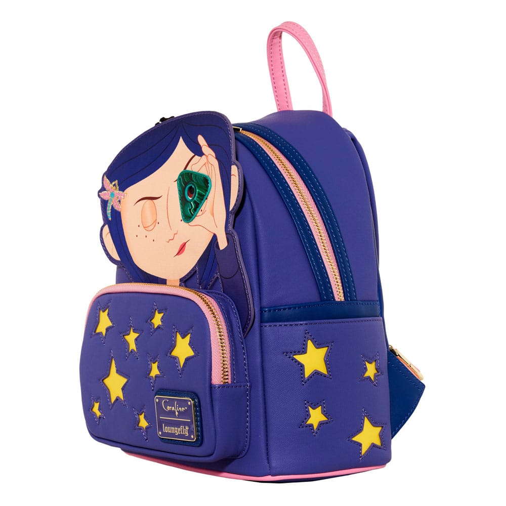 Coraline Stars Loungefly Backpack