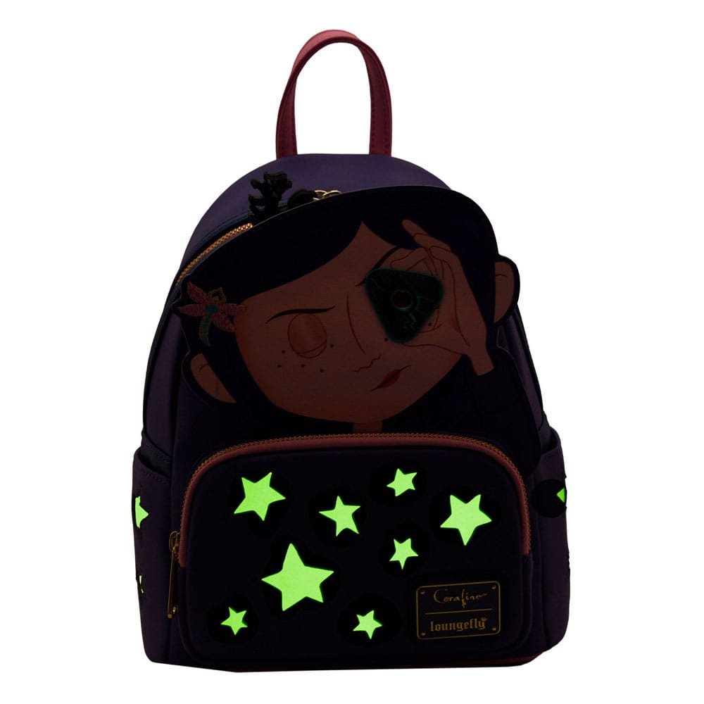 Coraline Stars Loungefly Backpack
