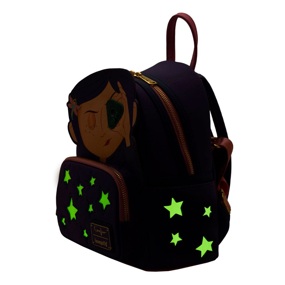 Coraline Stars Loungefly Backpack