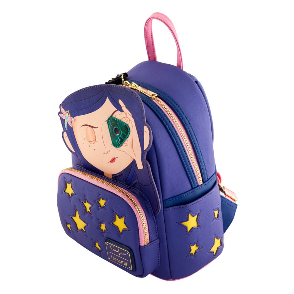 Coraline Stars Loungefly Backpack