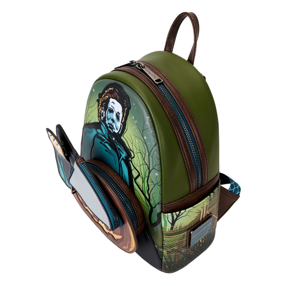 Halloween Michael Myers Pumpkin Loungefly Backpack