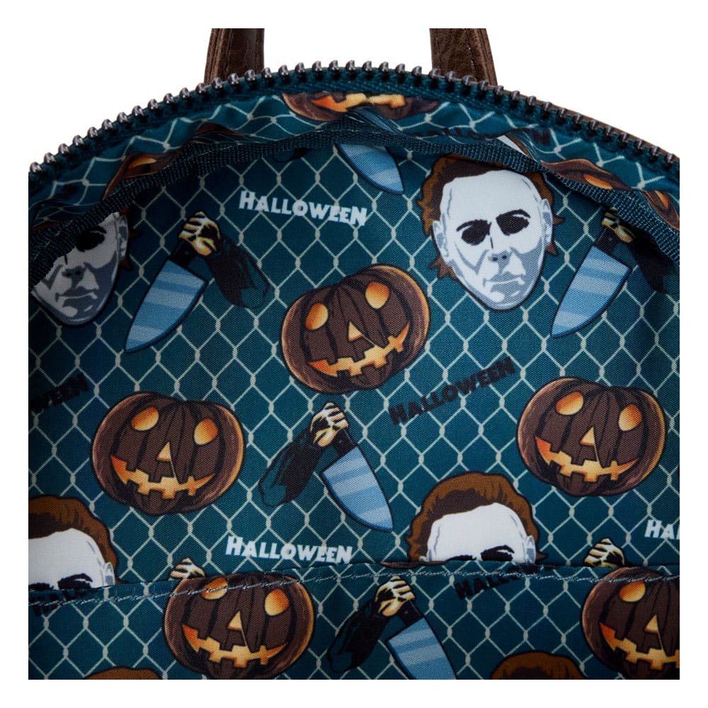 Halloween Michael Myers Pumpkin Loungefly Backpack