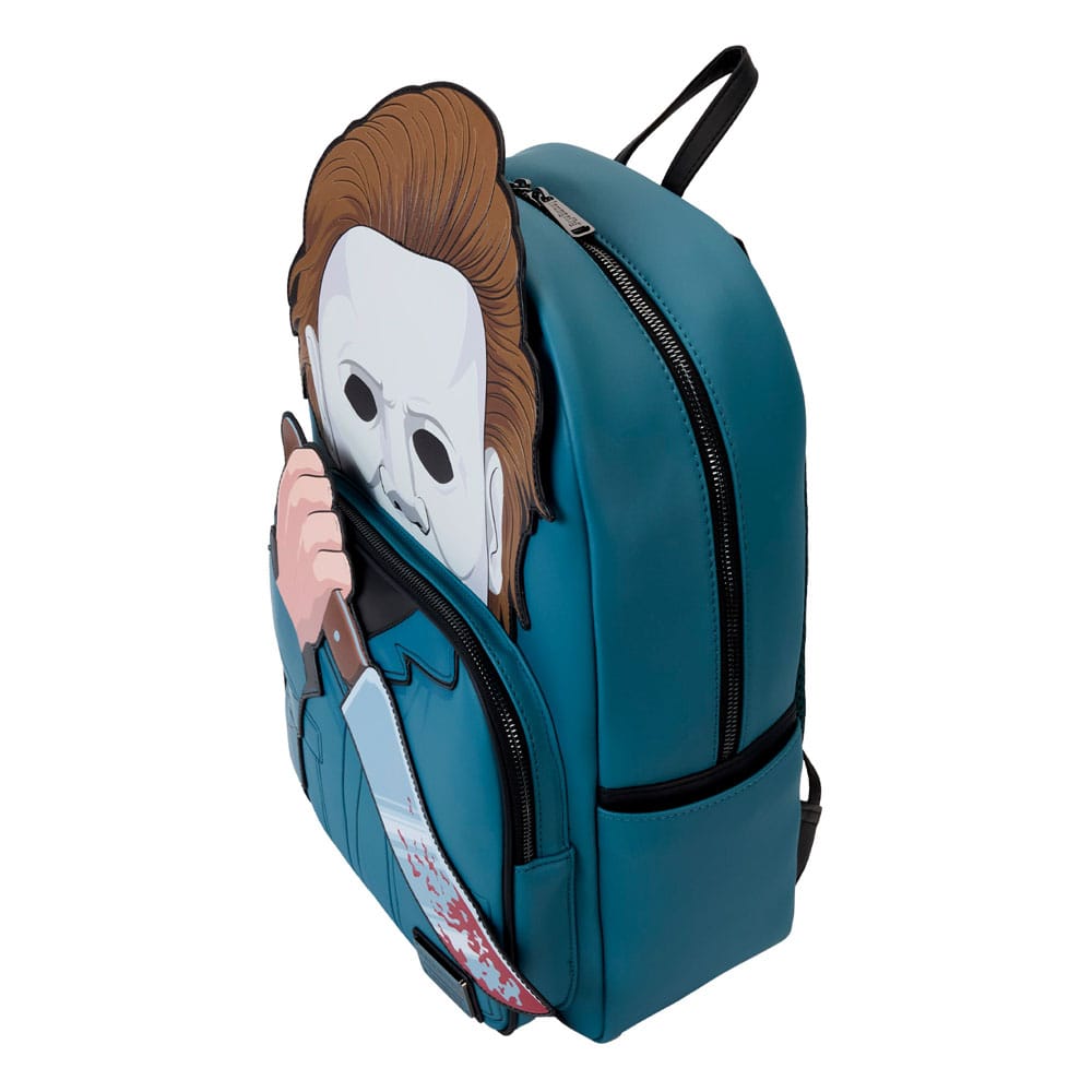 Halloween by Loungefly Mike Meyers Cosplay Full Size Backpack