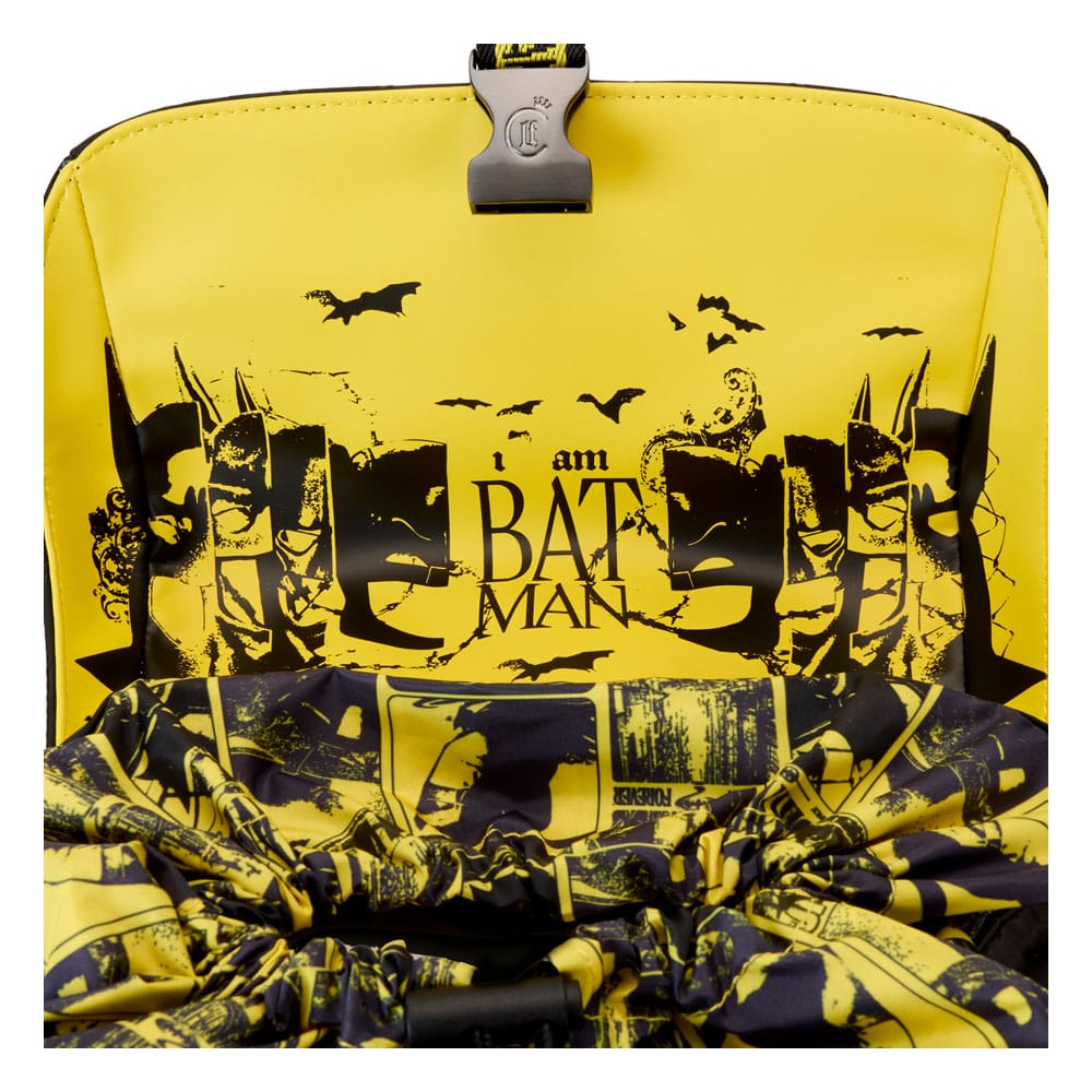Batman by Loungefly 85th Anniversary The Traveller Backpack