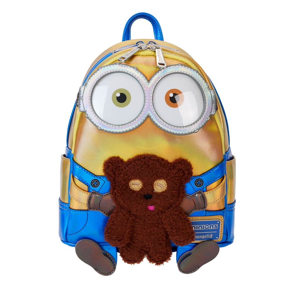 Despicable Me by Loungefly Iridescent Bob Cosplay Mini Backpack