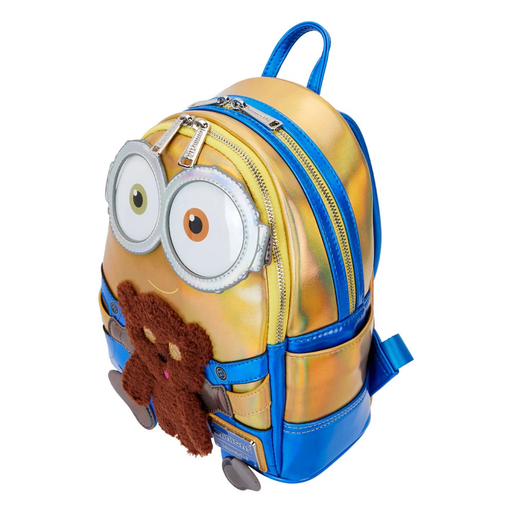 Despicable Me by Loungefly Iridescent Bob Cosplay Mini Backpack