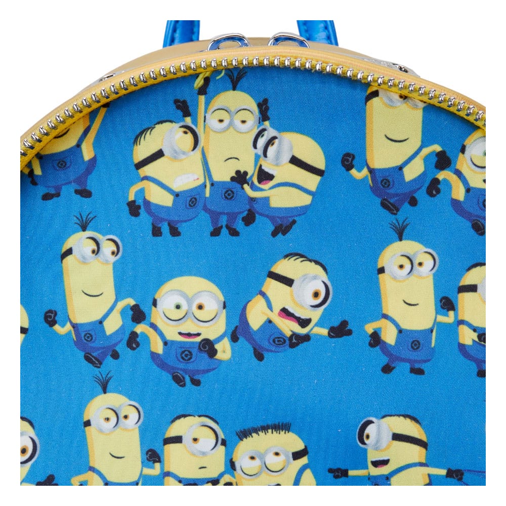 Despicable Me by Loungefly Iridescent Bob Cosplay Mini Backpack